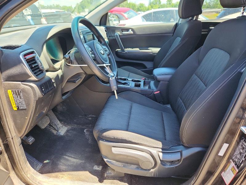 Продаж на аукціоні авто 2019 Kia Sportage, vin: KNDPMCACXK7619907, номер лоту: 59607006