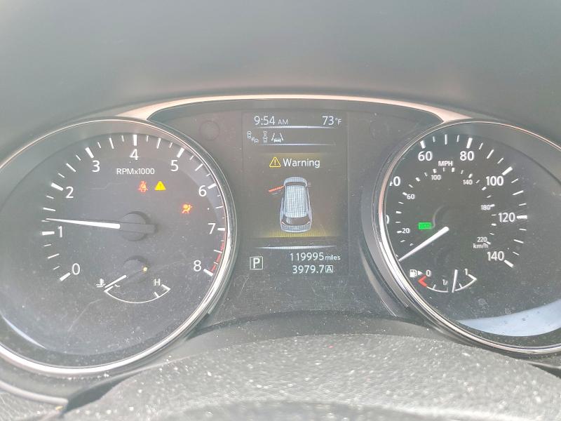 2015 Nissan Rogue მანქანა იყიდება აუქციონზე, vin: 5N1AT2MV9FC890448, აუქციონის ნომერი: 60034996