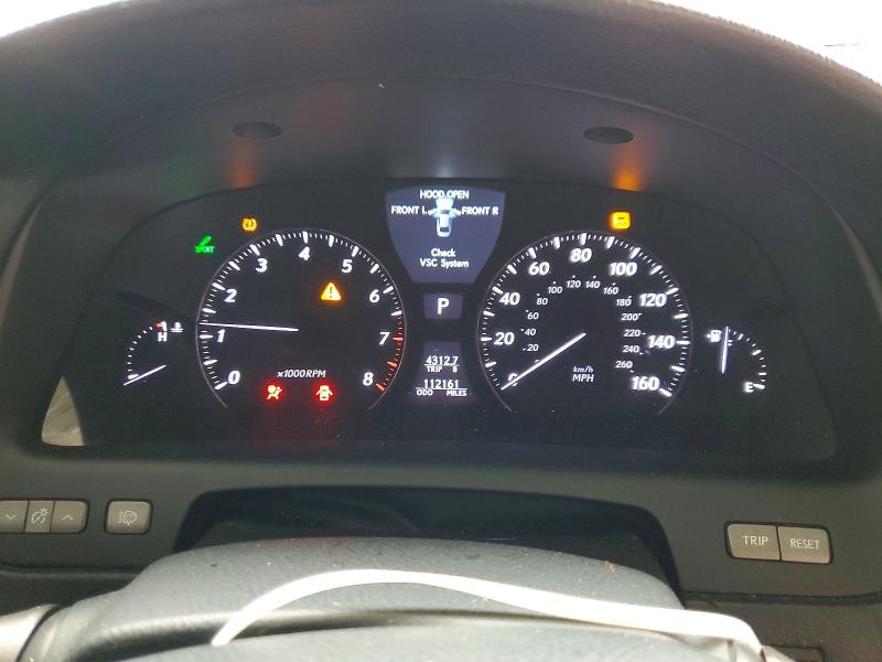 Aukcja sprzedaży 2008 Lexus Ls, vin: JTHGL46F685030349, numer aukcji: 59234566