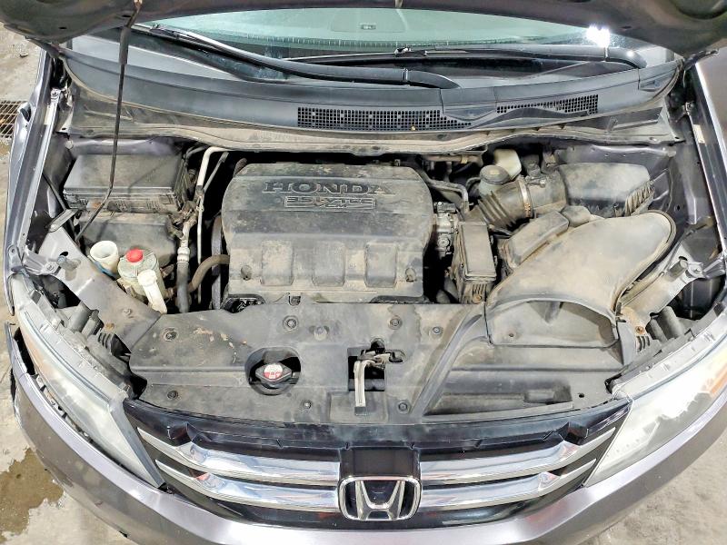 60620876 :رقم المزاد ، 5FNRL5H67EB084170 vin ، 2014 Honda Odyssey مزاد بيع