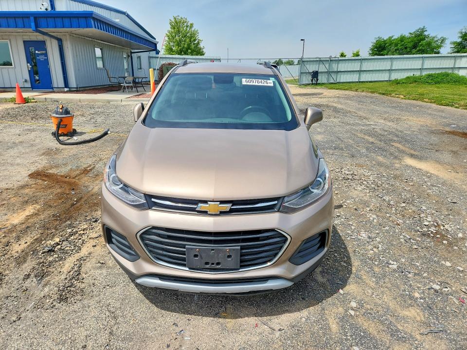 Продажа на аукционе авто 2018 Chevrolet Trax, vin: 3GNCJLSB5JL191579, номер лота: 60970426