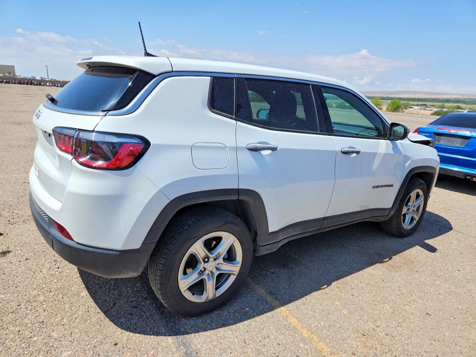 61049856 :رقم المزاد ، 3C4NJDAN3RT114112 vin ، 2024 Jeep Compass مزاد بيع