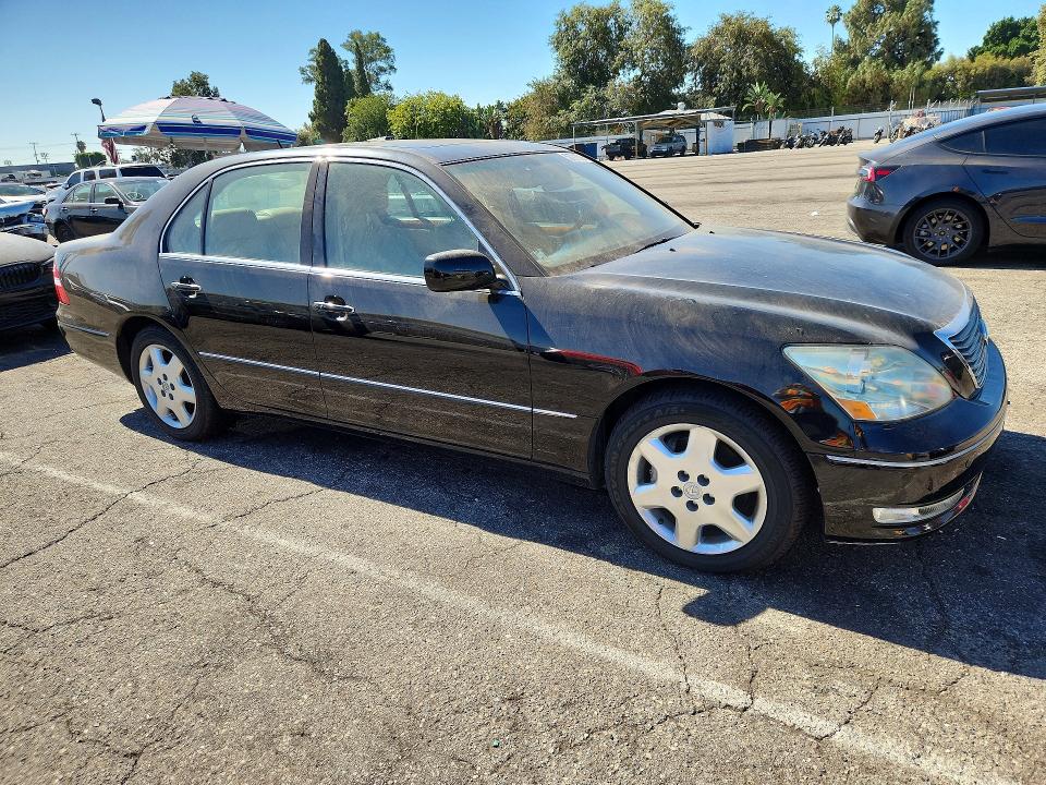 Продажа на аукционе авто 2005 Lexus Ls, vin: JTHBN36F350177364, номер лота: 59721676