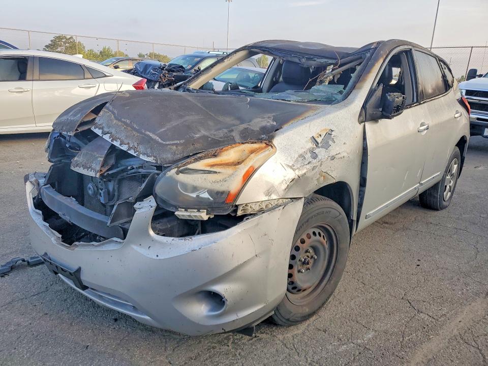 57025546 :رقم المزاد ، JN8AS5MT1FW165310 vin ، 2015 Nissan Rogue Select مزاد بيع