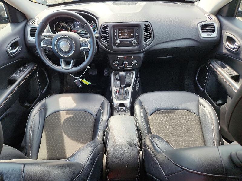 2017 Jeep Compass მანქანა იყიდება აუქციონზე, vin: 3C4NJDBBXHT674681, აუქციონის ნომერი: 62403636