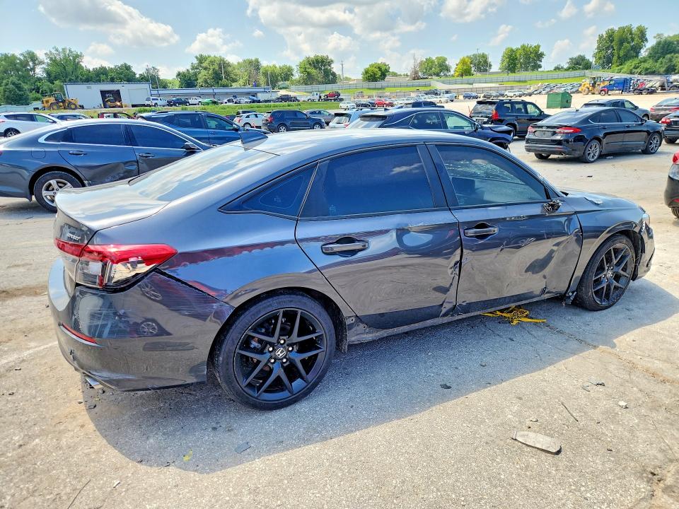2022 Honda Civic მანქანა იყიდება აუქციონზე, vin: 2HGFE2F51NH539225, აუქციონის ნომერი: 59306596