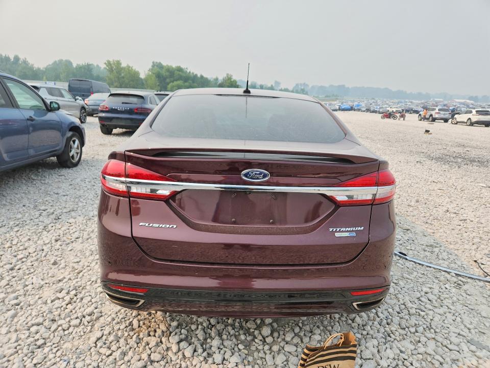 Продажа на аукционе авто 2017 Ford Fusion, vin: 3FA6P0D99HR160846, номер лота: 61095576