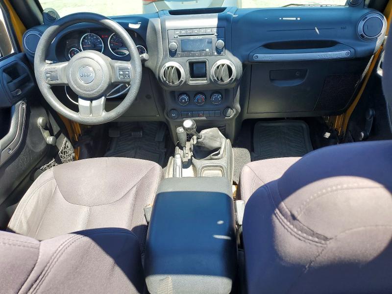 Aukcja sprzedaży 2014 Jeep Wrangler, vin: 1C4AJWAG0EL192588, numer aukcji: 63375306