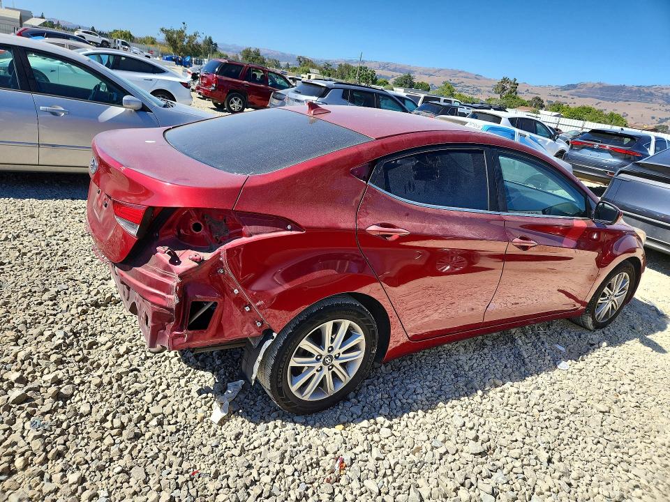 2015 Hyundai Elantra მანქანა იყიდება აუქციონზე, vin: 5NPDH4AE4FH552172, აუქციონის ნომერი: 60032396