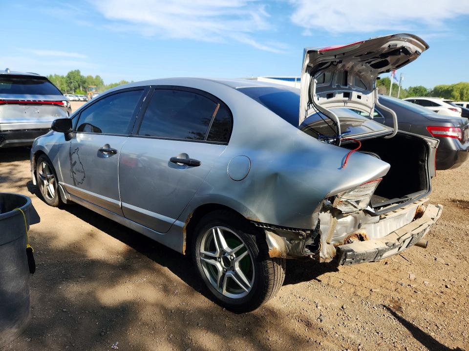 60386986 :رقم المزاد ، 2HGFA1F24AH026203 vin ، 2010 Honda Civic مزاد بيع