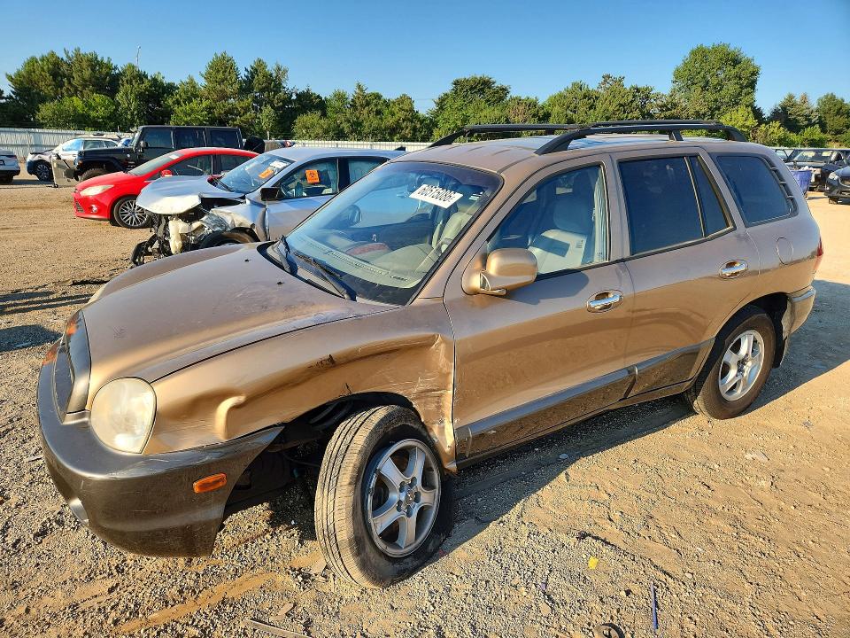 2002 Hyundai Santa Fe მანქანა იყიდება აუქციონზე, vin: KM8SC73D32U314028, აუქციონის ნომერი: 60515086