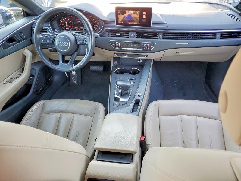 Продаж на аукціоні авто 2018 Audi A5, vin: WAUBNCF58JA048420, номер лоту: 61974726
