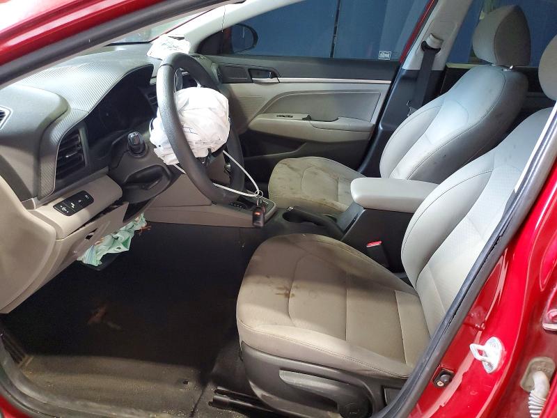 62438686 :رقم المزاد ، KMHD84LFXKU767993 vin ، 2019 Hyundai Elantra مزاد بيع