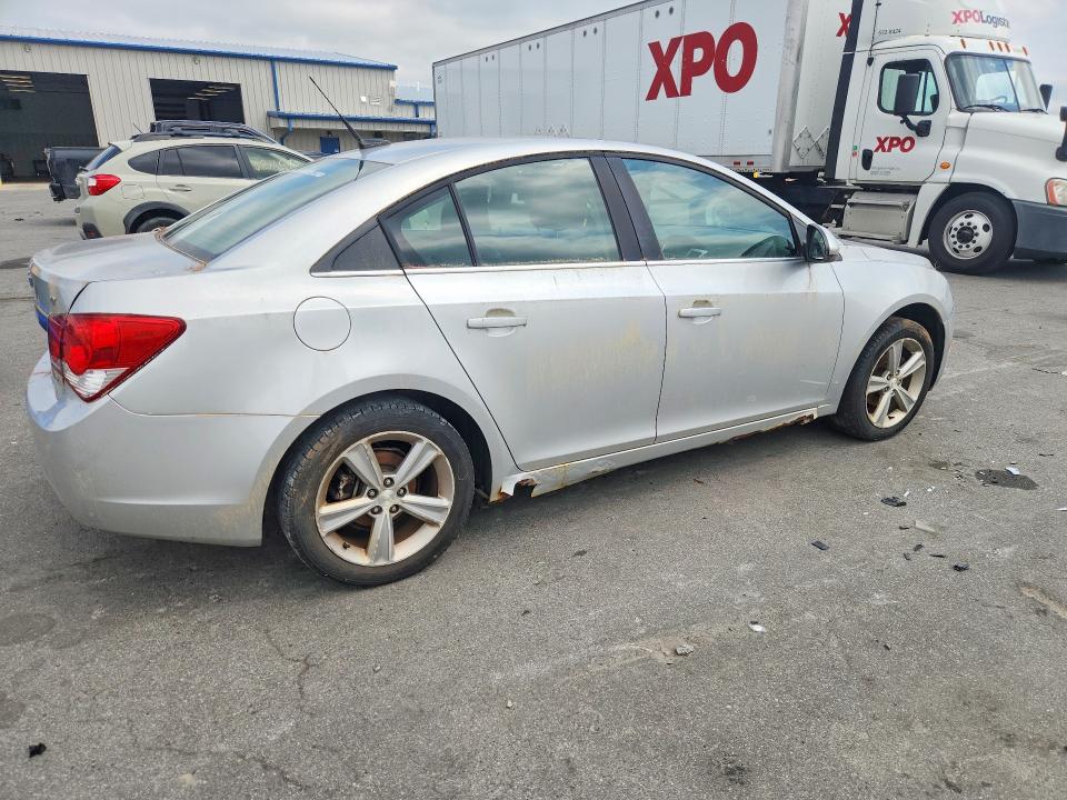 2012 Chevrolet Cruze მანქანა იყიდება აუქციონზე, vin: 1G1PG5SC7C7357310, აუქციონის ნომერი: 62904256