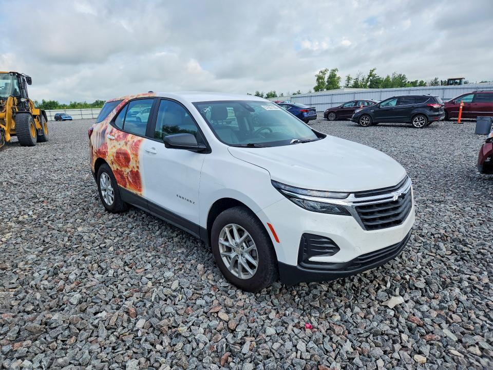 Aukcja sprzedaży 2023 Chevrolet Equinox, vin: 3GNAXSEG5PL145749, numer aukcji: 57607106