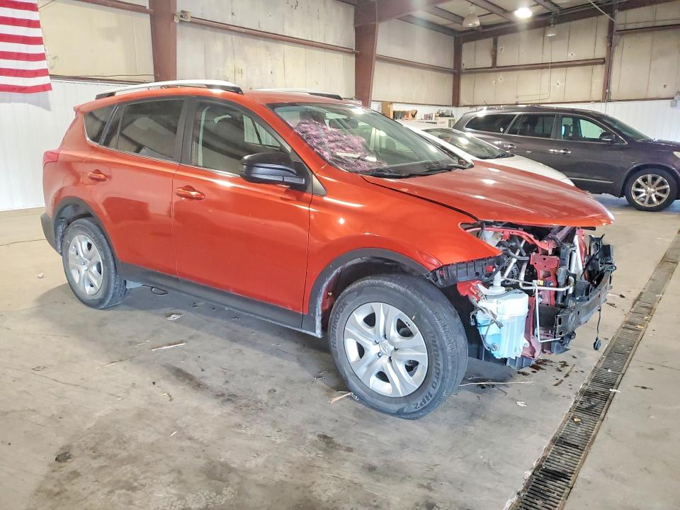 2015 Toyota Rav4 მანქანა იყიდება აუქციონზე, vin: JTMBFREV3FJ020732, აუქციონის ნომერი: 61023726