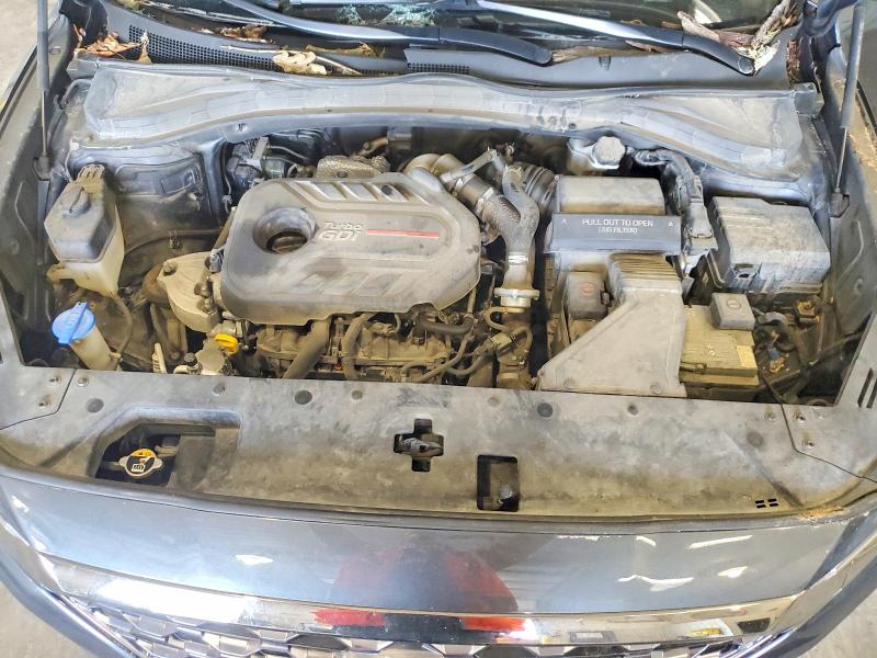2020 Hyundai Santa Fe მანქანა იყიდება აუქციონზე, vin: 5NMS5CAA1LH245428, აუქციონის ნომერი: 61735146