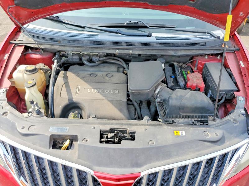 Aukcja sprzedaży 2012 Lincoln Mkx, vin: 2LMDJ6JK0CBL02232, numer aukcji: 63131016
