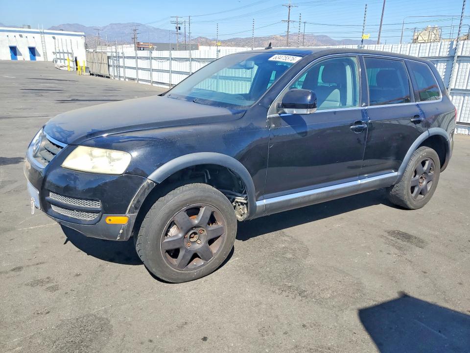 63475576 :رقم المزاد ، WVGPZ77L04D086515 vin ، 2004 Volkswagen Touareg مزاد بيع