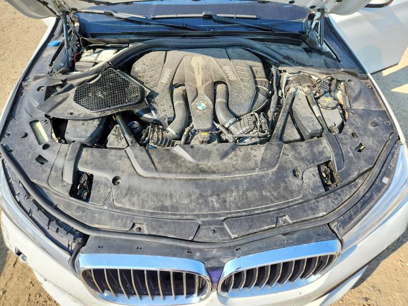 2017 Bmw 750 მანქანა იყიდება აუქციონზე, vin: WBA7B0C33HG527139, აუქციონის ნომერი: 62466396