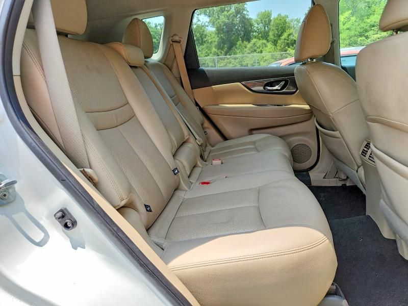 Продаж на аукціоні авто 2016 Nissan Rogue, vin: 5N1AT2MV2GC783467, номер лоту: 60953336