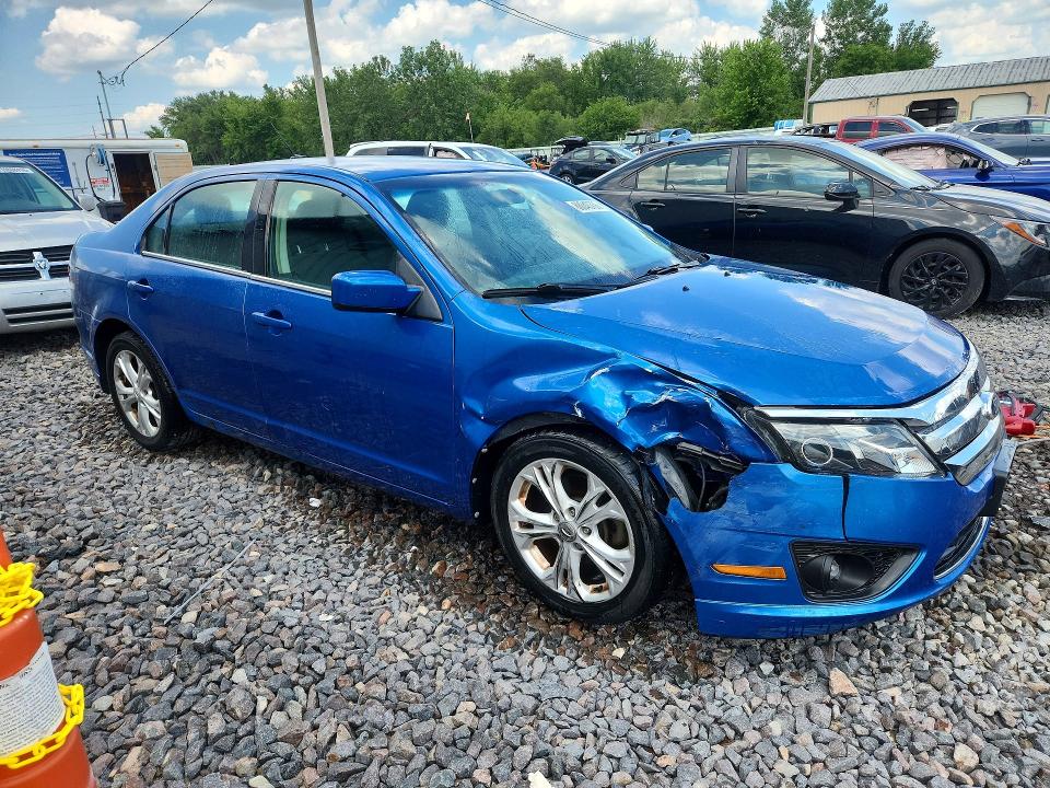 60040706 :رقم المزاد ، 3FAHP0HA9CR319435 vin ، 2012 Ford Fusion مزاد بيع