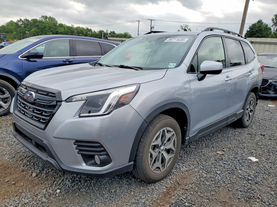 Auction sale of the 2022 Subaru Forester, vin: JF2SKAEC5NH415367, lot number: 59711626