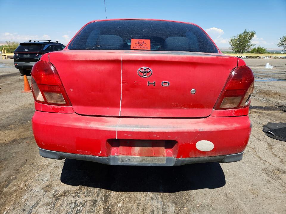 Aukcja sprzedaży 2001 Toyota Echo, vin: JTDBT123910153605, numer aukcji: 61177596