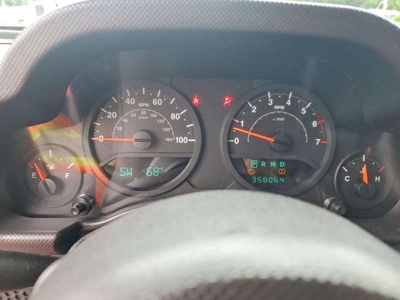 Aukcja sprzedaży 2008 Jeep Wrangler Unlimited, vin: 1J8GA39188L632837, numer aukcji: 62947096