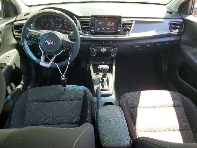 2019 Kia Rio მანქანა იყიდება აუქციონზე, vin: 3KPA24AB4KE166022, აუქციონის ნომერი: 59725676