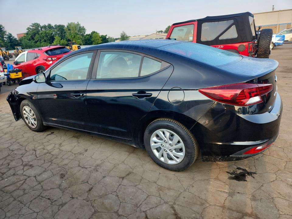 2019 Hyundai Elantra მანქანა იყიდება აუქციონზე, vin: KMHD74LF7KU854995, აუქციონის ნომერი: 54486726