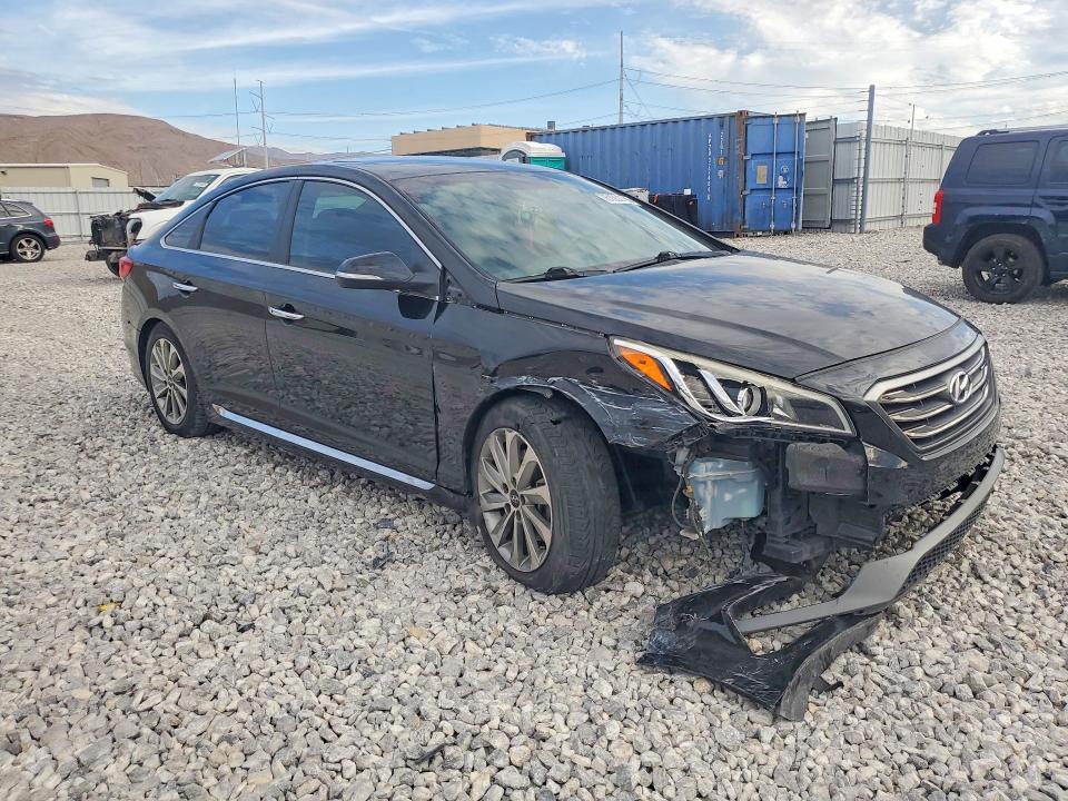 61055706 :رقم المزاد ، 5NPE34AF1HH564861 vin ، 2017 Hyundai Sonata مزاد بيع