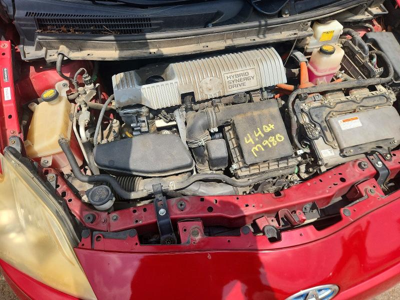 Aukcja sprzedaży 2011 Toyota Prius, vin: JTDKN3DU8B5319872, numer aukcji: 61637686
