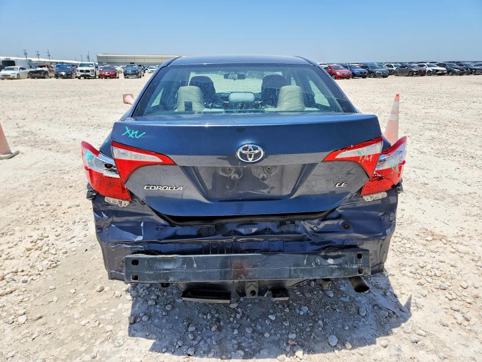 Продаж на аукціоні авто 2015 Toyota Corolla, vin: 5YFBURHE8FP322529, номер лоту: 61718116