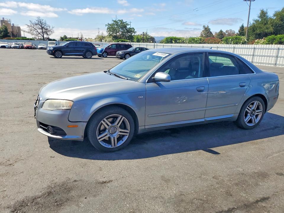 Продаж на аукціоні авто 2008 Audi A4, vin: WAUAF78E58A120925, номер лоту: 60225886