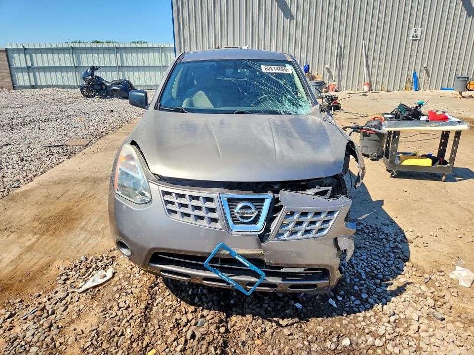 Продаж на аукціоні авто 2010 Nissan Rogue, vin: JN8AS5MV9AW133604, номер лоту: 60814666