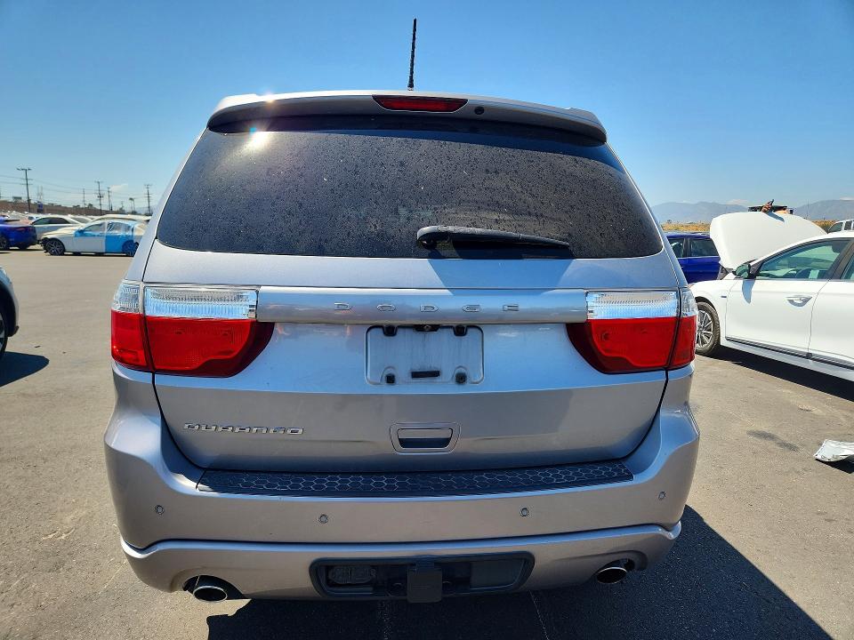 Продажа на аукционе авто 2013 Dodge Durango, vin: 1C4RDHAG9DC699400, номер лота: 61223556