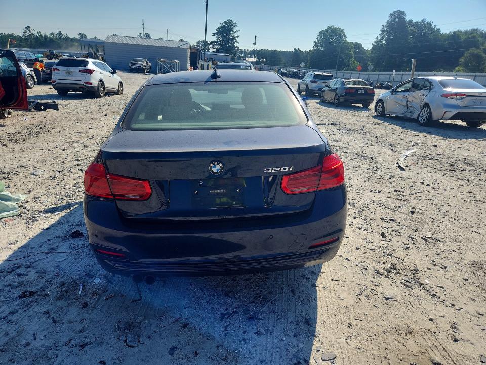 Продажа на аукционе авто 2016 Bmw 328, vin: WBA8E9G58GNU30122, номер лота: 59662366