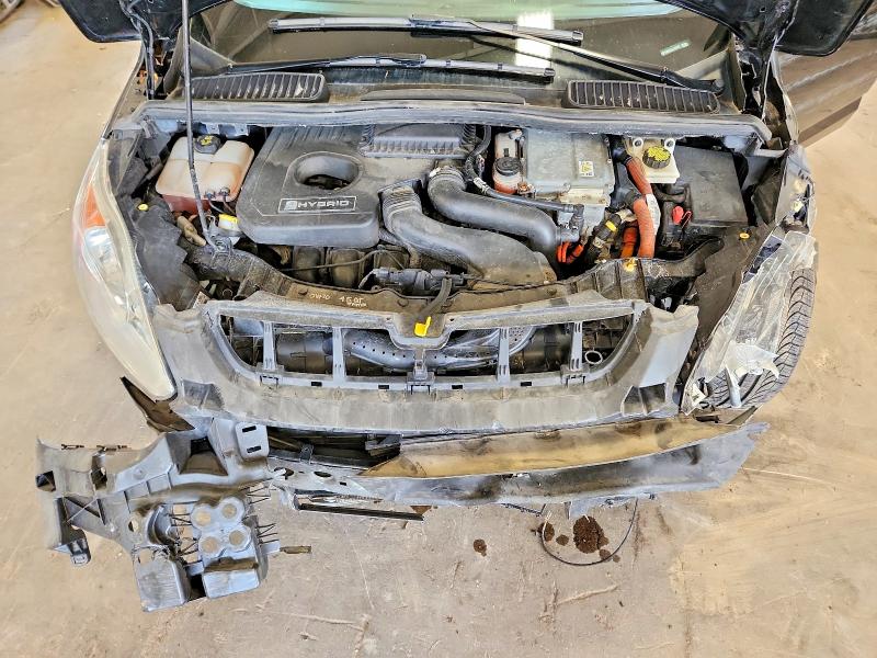 59636056 :رقم المزاد ، 1FADP5BU4FL116437 vin ، 2015 Ford C-max مزاد بيع