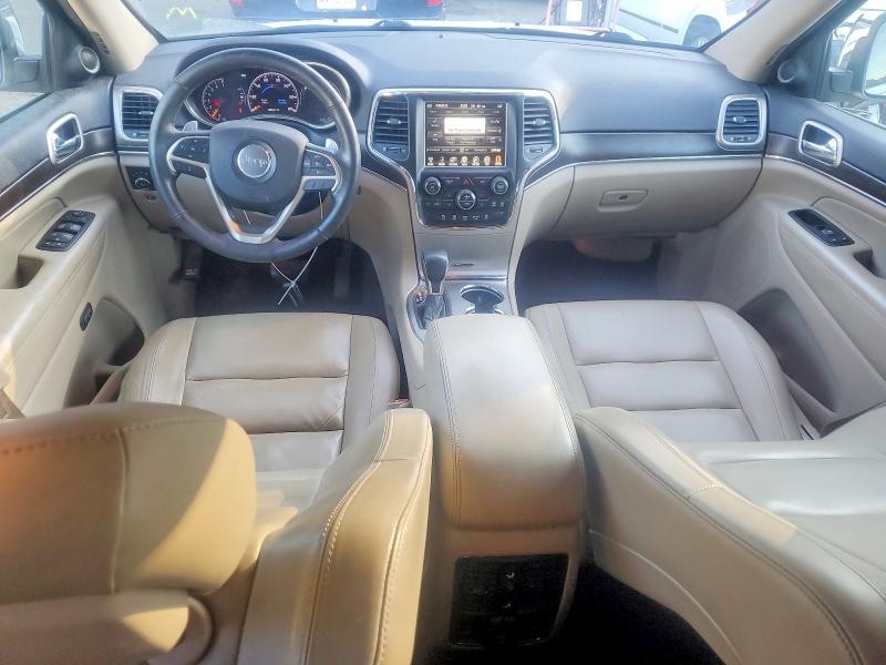 2017 Jeep Grand Cherokee მანქანა იყიდება აუქციონზე, vin: 1C4RJFBG3HC707170, აუქციონის ნომერი: 59815956