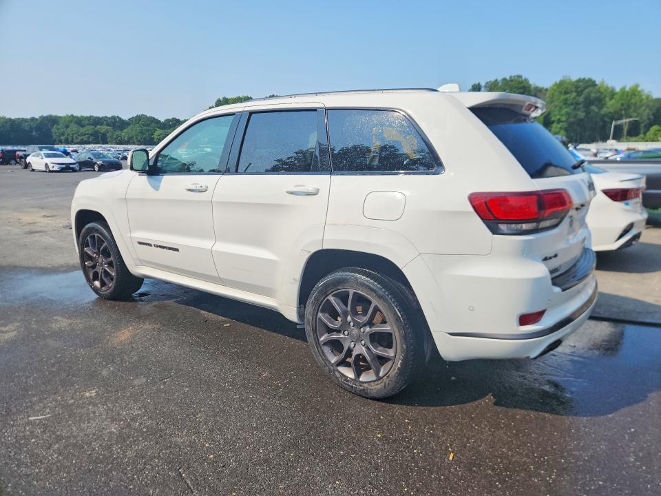 Продаж на аукціоні авто 2021 Jeep Grand Cherokee, vin: 1C4RJFCG3MC759746, номер лоту: 61683286