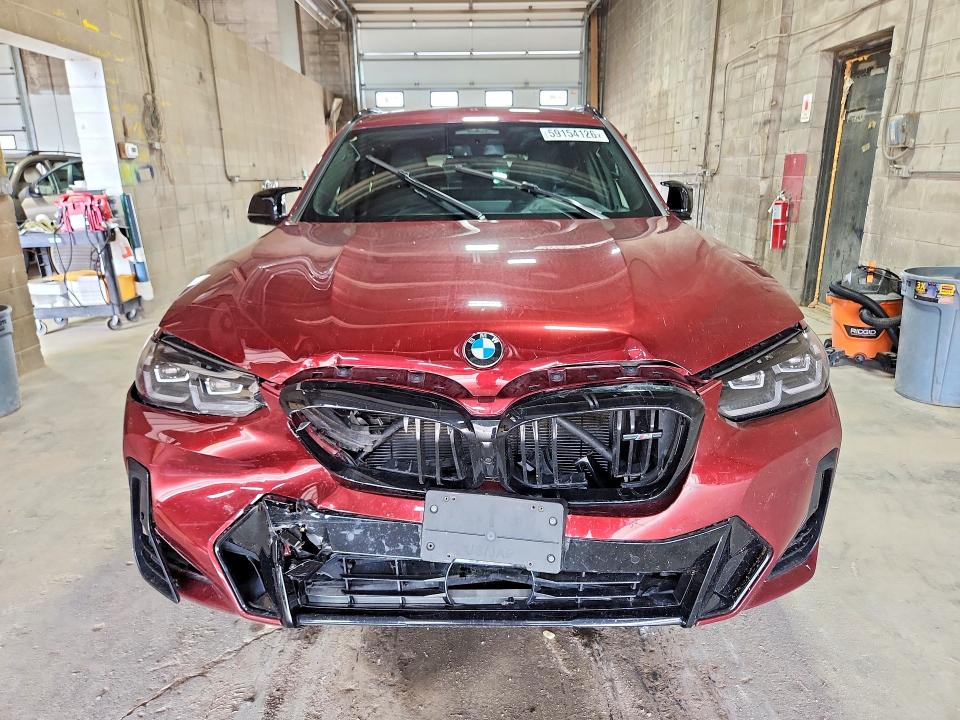 59154126 :رقم المزاد ، 5UX83DP03R9U24612 vin ، 2024 Bmw X3 مزاد بيع