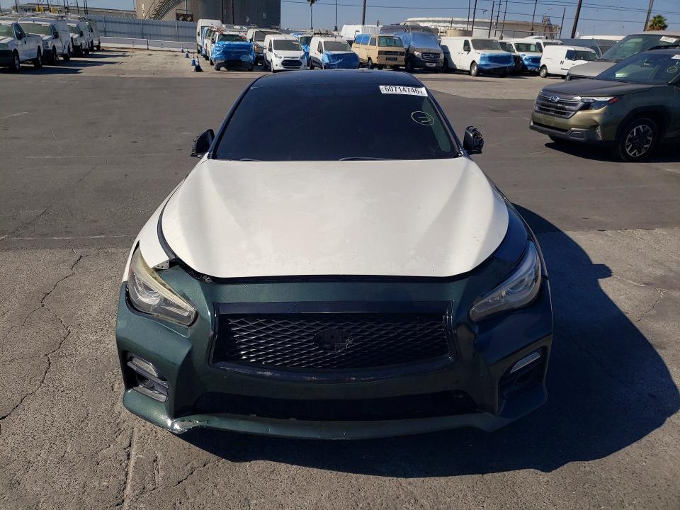 Aukcja sprzedaży 2015 Infiniti Q50, vin: JN1BV7AP3FM358857, numer aukcji: 60714746