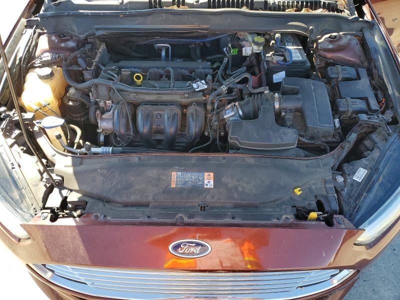 2016 Ford Fusion მანქანა იყიდება აუქციონზე, vin: 3FA6P0H76GR330491, აუქციონის ნომერი: 60481546