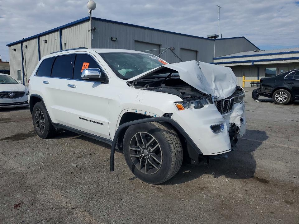 Продаж на аукціоні авто 2017 Jeep Grand Cherokee, vin: 1C4RJEBG2HC868099, номер лоту: 61699956