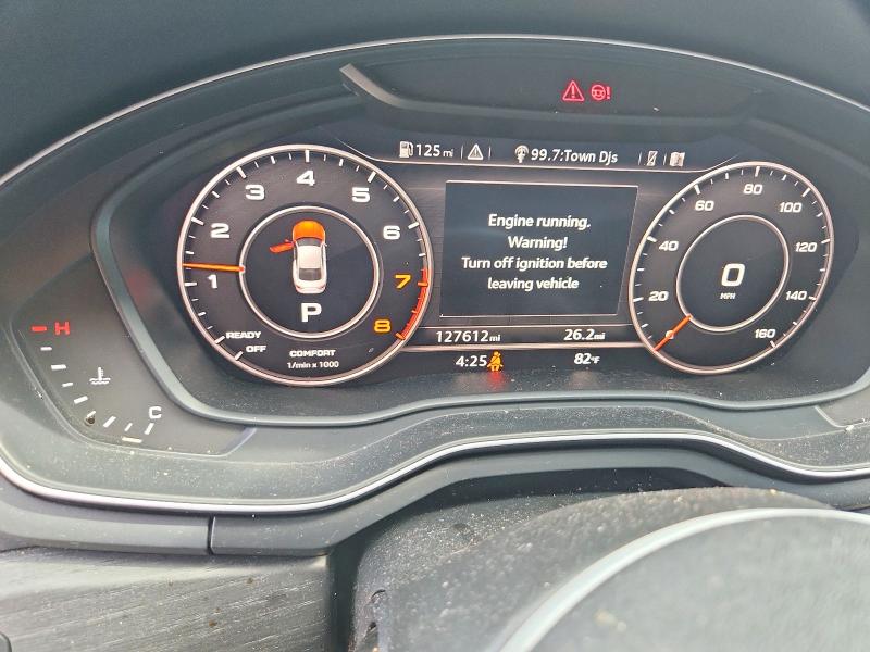 59649086 :رقم المزاد ، WAUTNAF53JA006973 vin ، 2018 Audi A5 مزاد بيع