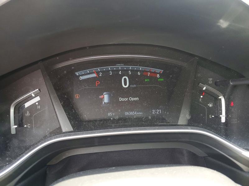 60404186 :رقم المزاد ، 5J6RW2H9XML022543 vin ، 2021 Honda Cr-v مزاد بيع