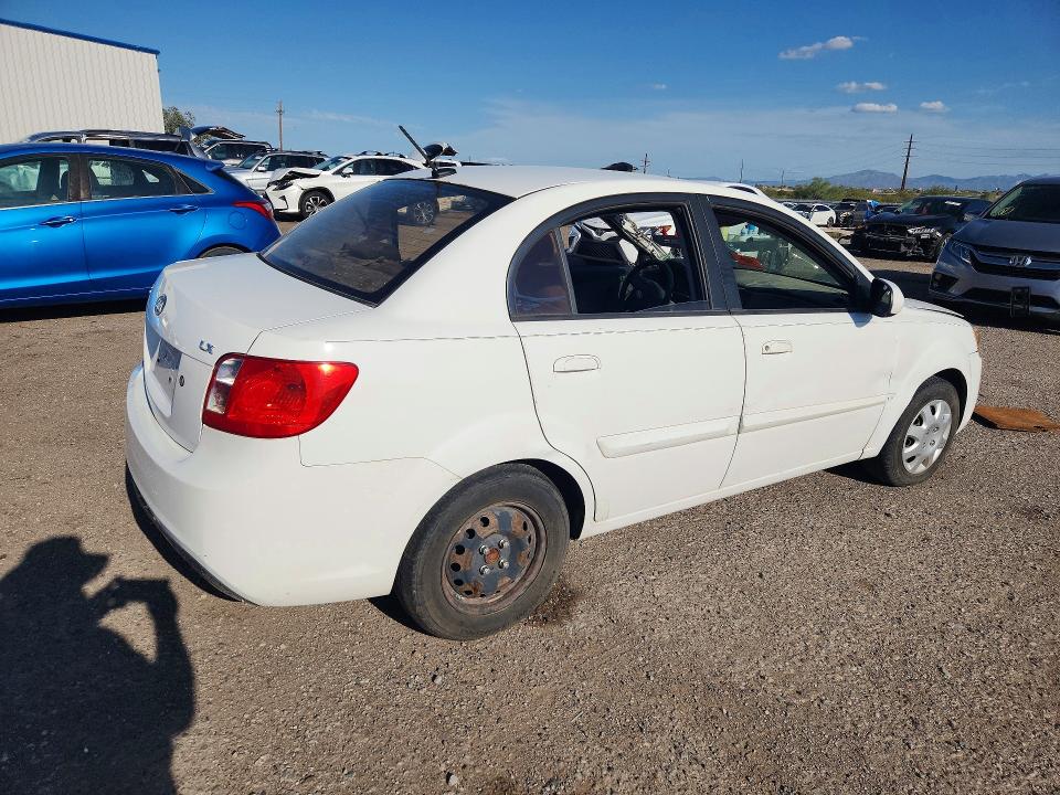 62847216 :رقم المزاد ، KNADH4A34A6662718 vin ، 2010 Kia Rio مزاد بيع