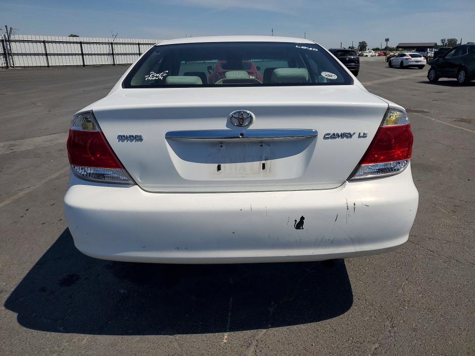 2006 Toyota Camry მანქანა იყიდება აუქციონზე, vin: 4T1BE32K96U734935, აუქციონის ნომერი: 62673786