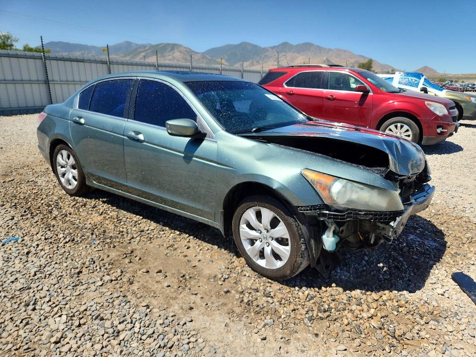 60583166 :رقم المزاد ، 1HGCP26868A118255 vin ، 2008 Honda Accord مزاد بيع